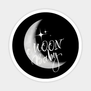 MOON BABY LUNAR TSHIRT DESIGN Magnet